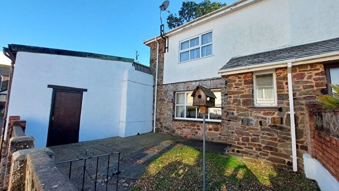 2 Bedroom Semi-Detached House For Sale In Butts Way, North Tawton, Devon, EX20