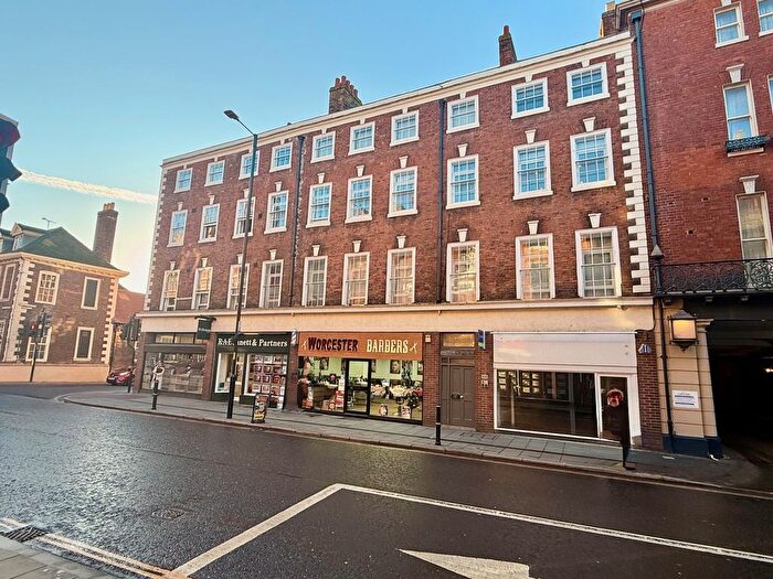 1 Bedroom Flat To Rent In Shaw Street, Worcester, WR1