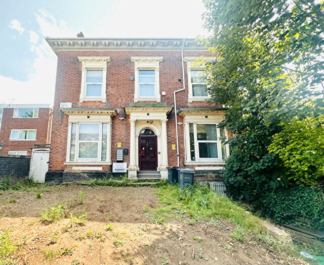 1 Bedroom Block Of Apartments To Rent In Gravelly Hill, Birmingham, West Midlands, B23