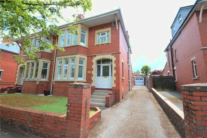 3 Bedroom Semi-Detached House To Rent In Albany Road, Roath, Cardiff, CF24