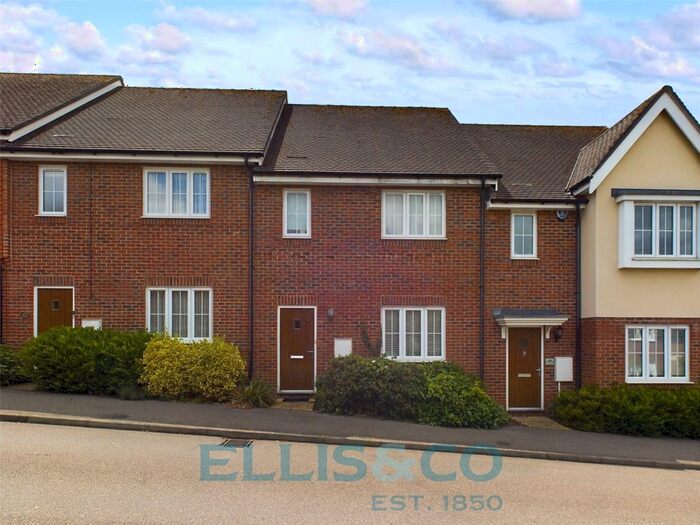 2 Bedroom Terraced House To Rent In Taylor Close, Tonbridge, TN9