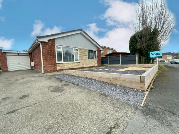 2 Bedroom Detached Bungalow For Sale In Erw Goch, Ruthin, LL15