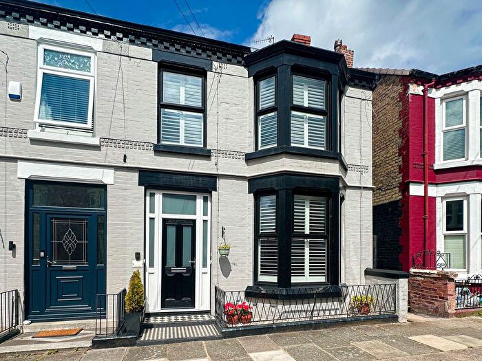 3 Bedroom Terraced House For Sale In Lambton Road, Liverpool, L17