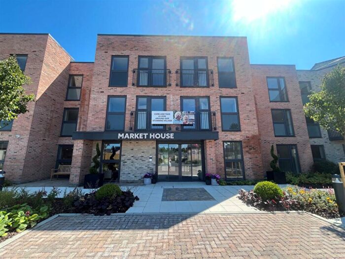 2 Bedroom Retirement Property For Sale In The Old Market Village, Wimborne, BH21