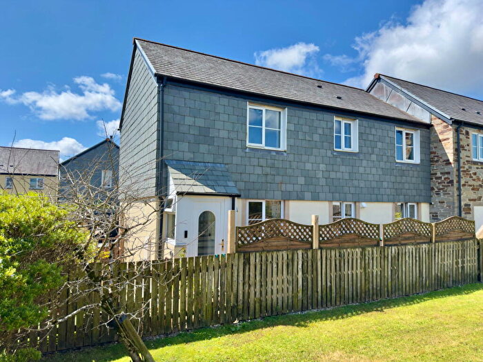 2 Bedroom Flat For Sale In Treclago View, Camelford, PL32