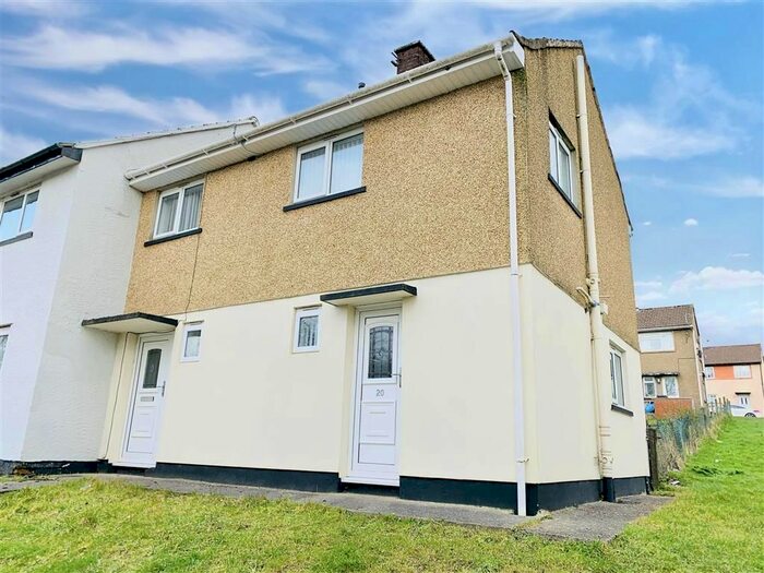 2 Bedroom Terraced House To Rent In Cedar Way, Merthyr Tydfil, CF47