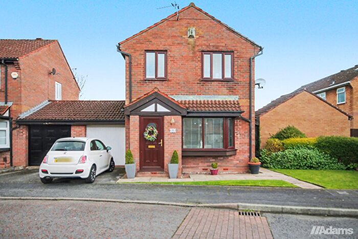 3 Bedroom Detached House To Rent In Marling Park, Widnes, WA8