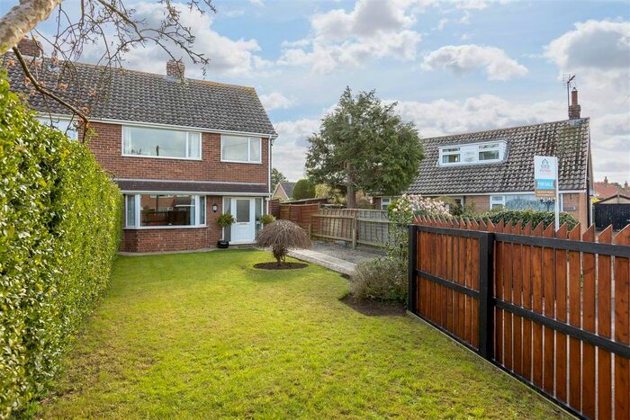 3 Bedroom Semi-Detached House For Sale In Manor Park, Broughton, Malton, YO17
