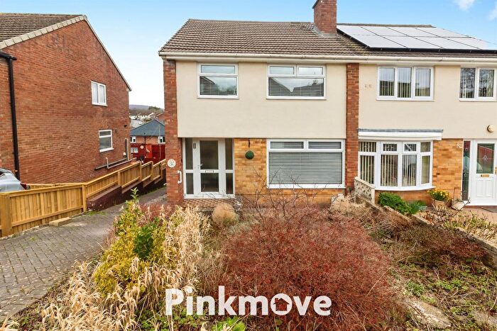 3 Bedroom Semi-Detached House For Sale In Anderson Place, Newport, NP20