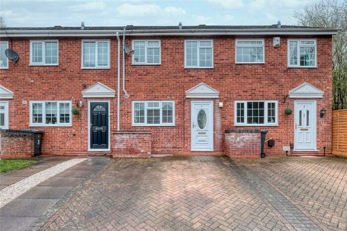 2 Bedroom Terraced House To Rent In Cheswick Close, Redditch, B98