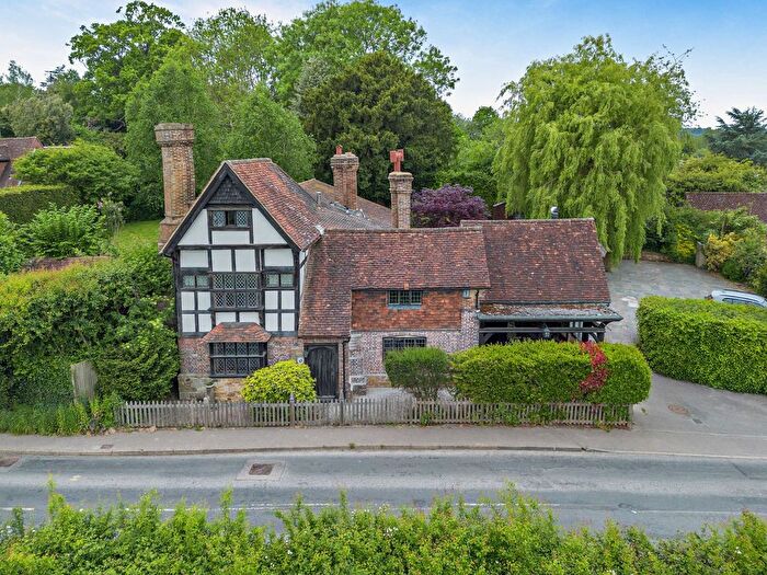 6 Bedroom Detached House For Sale In Fordcombe Road, Penshurst, Tonbridge, Kent, TN11