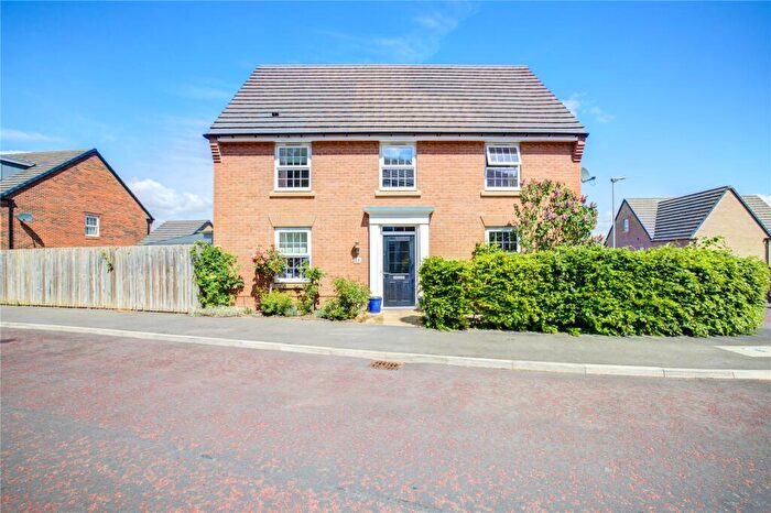 4 Bedroom Detached House For Sale In Hornbeam Crescent, Woodland Rise, Hexham, Northumberland, NE46