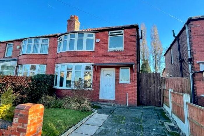 3 Bedroom Property To Rent In Alan Road, Manchester M20