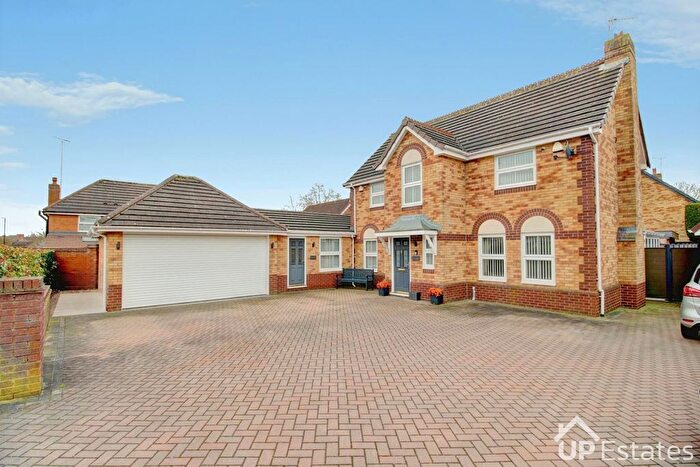 4 Bedroom Detached House For Sale In Skipworth Road, Morrison's Estate, Binley, Coventry, CV3