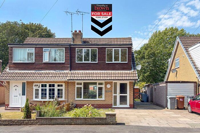 3 Bedroom Semi-Detached House For Sale In Beech Avenue, Rode Heath, ST7