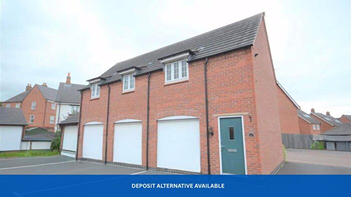 2 Bedroom Duplex To Rent In Dairy Way, Kibworth Harcourt, LE8