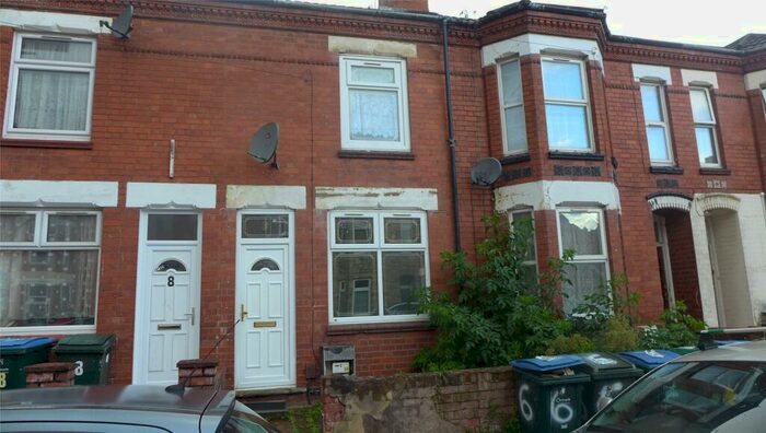 2 Bedroom Terraced House To Rent In Grantham Street, Stoke, Coventry, CV2