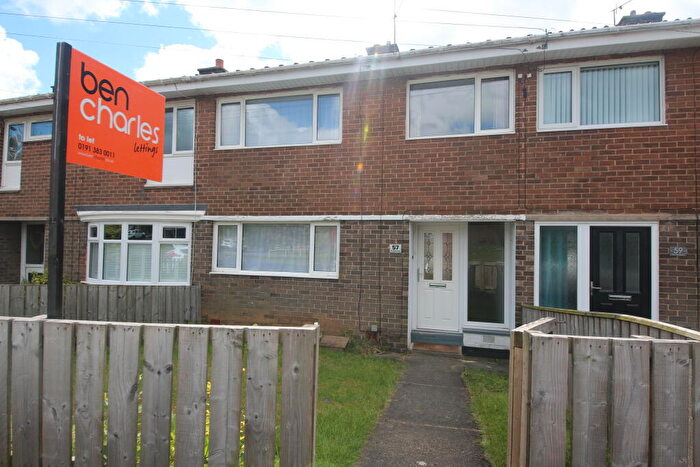3 Bedroom Terraced House To Rent In Farnham Road, Newton Hall, Durham, DH1