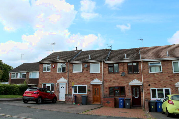 2 Bedroom Terraced House To Rent In Marlborough Way, Uttoxeter, ST14