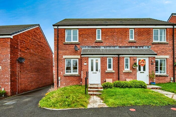 3 Bedroom Semi-Detached House For Sale In Clos Y Nant, Carway, Kidwelly, SA17