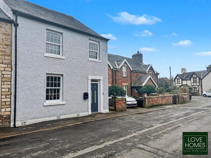 2 Bedroom Semi-Detached House For Sale In Glenroy, The Green, Churchtown, Preston, PR3