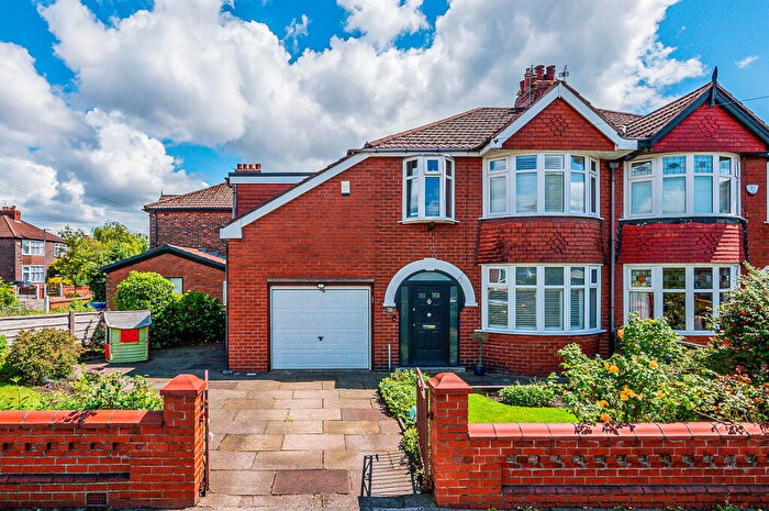 4 Bedroom Semi-Detached House For Sale In Lomond Avenue, Stretford, Manchester, M32
