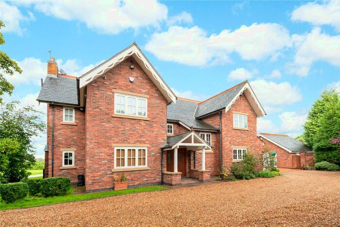 7 Bedroom Detached House For Sale In Mereside Road, Mere, Knutsford, Cheshire, WA16
