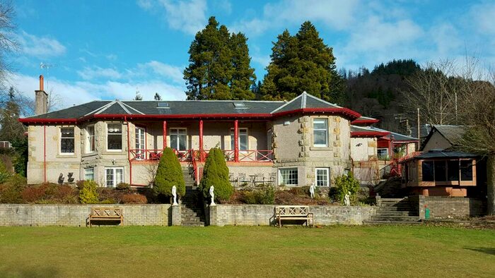 5 Bedroom Detached House For Sale In Arran Lodge Leny Road, Callander, FK17