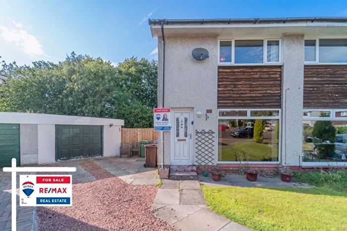 2 Bedroom Semi-Detached House For Sale In Ogilvie Way, Knightsridge, Livingston, EH54