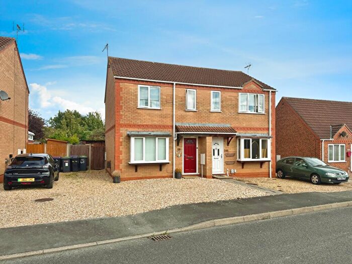 3 Bedroom Semi-Detached House To Rent In Caroline Road, Metheringham, Lincoln, LN4