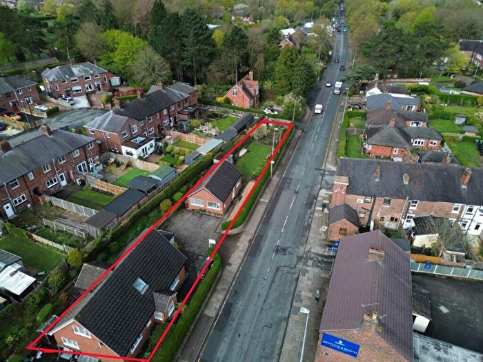 3 Bedroom Detached Bungalow For Sale In The Hill, Sandbach, CW11