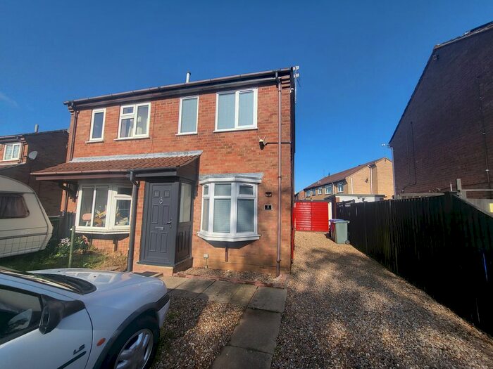 2 Bedroom Semi-Detached House To Rent In Fieldfare Croft, Boston, PE21