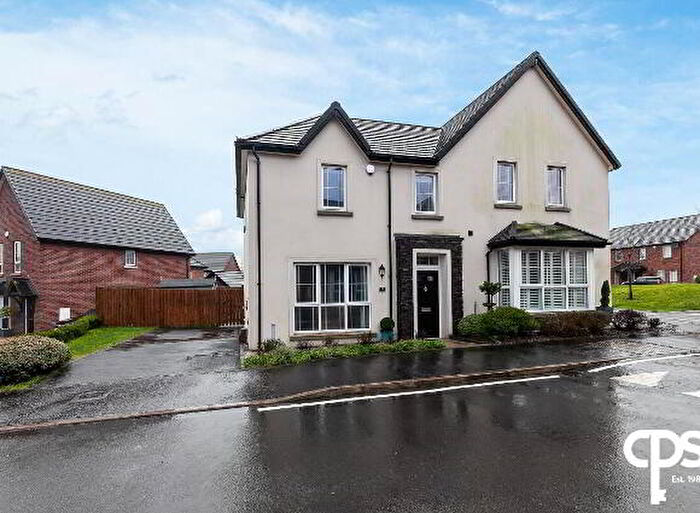 3 Bedroom Semi-Detached House For Sale In Magherahinch Road, Moira, BT67