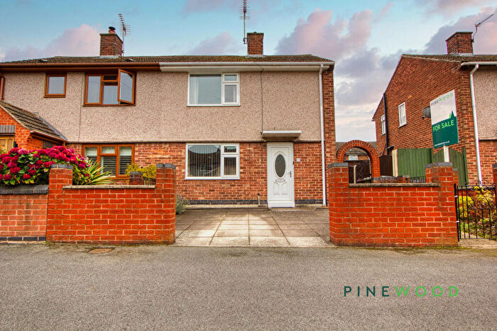 2 Bedroom Semi-Detached House For Sale In Macdonald Close, Grassmoor, Chesterfield, Derbyshire, S42