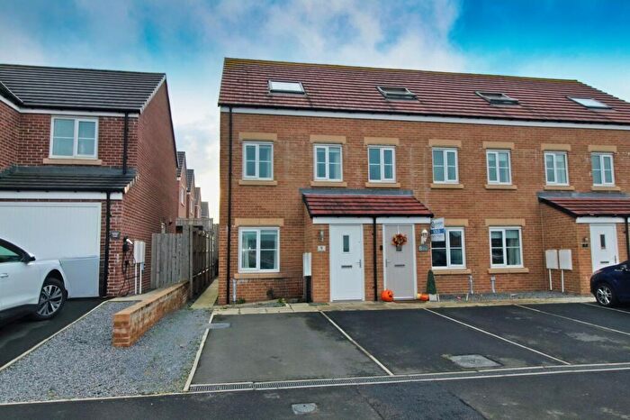 3 Bedroom Terraced House For Sale In Ros Avenue, Blyth, NE24