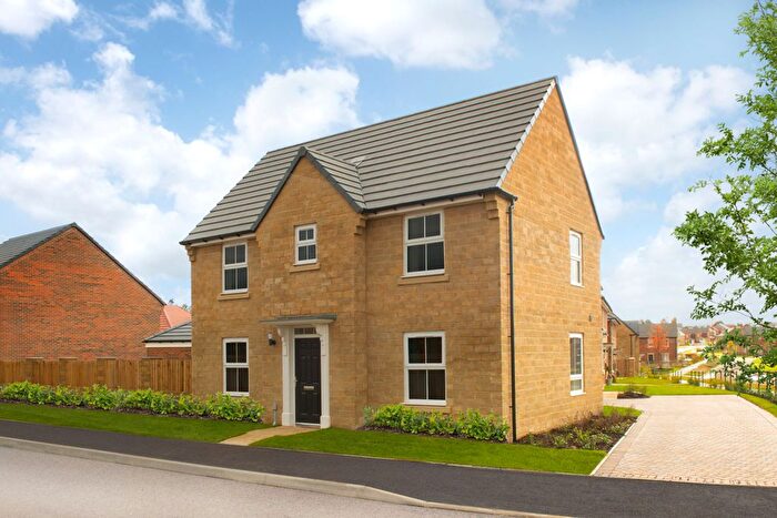 3 Bedroom Detached House For Sale In "Plover" At Beacon Lane, Cramlington, NE23