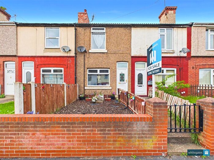 2 Bedroom Terraced House For Sale In Victoria Road, Askern, Doncaster, South Yorkshire, DN6