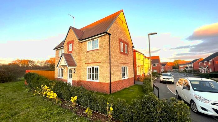 3 Bedroom Detached House To Rent In Anson Drive, Swindon, SN6