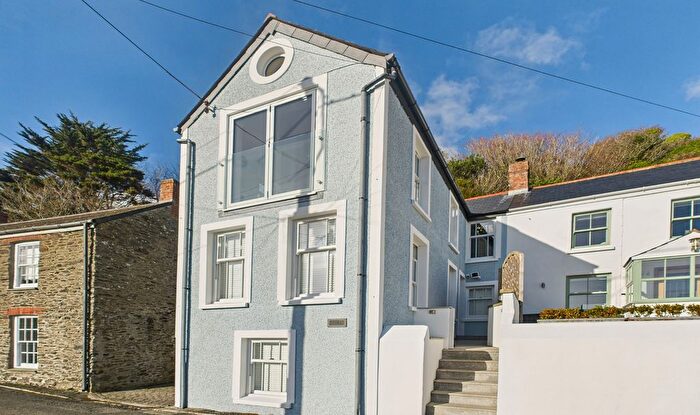 3 Bedroom Semi-Detached House For Sale In Portloe, Truro, Cornwall, TR2
