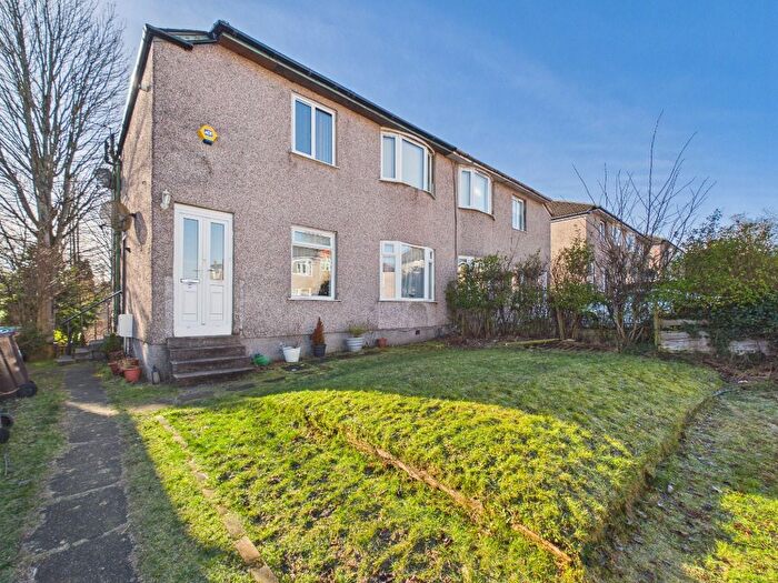 2 Bedroom Flat For Sale In Glencroft Road, Glasgow, G44