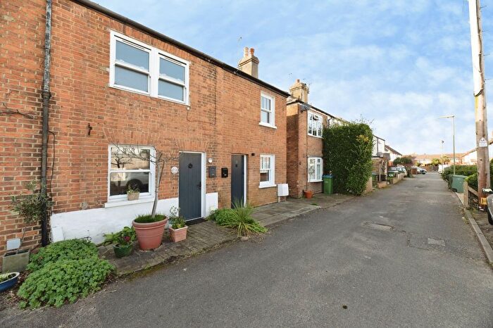 2 Bedroom Terraced House For Sale In North Road, Hersham, Walton-On-Thames, Surrey, KT12