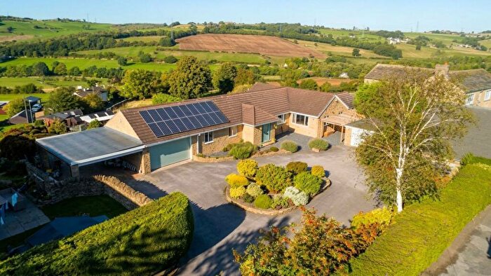 5 Bedroom Detached Bungalow For Sale In Gawthorpe Lane, Huddersfield, HD5