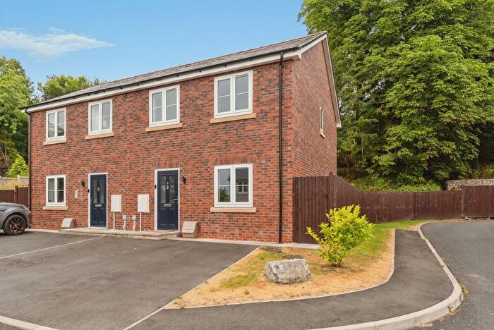 3 Bedroom Semi-Detached House For Sale In Lluesty Gardens, Holywell, Flintshire, CH8