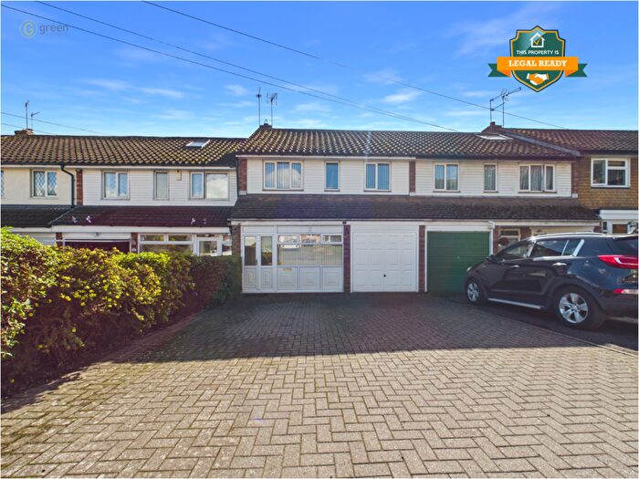 3 Bedroom Terraced House For Sale In Breeden Drive, Curdworth, B76