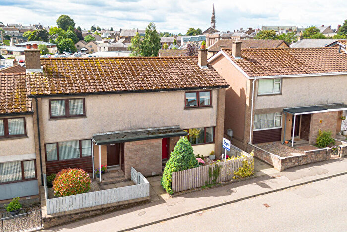 2 Bedroom End Of Terrace House For Sale In South Street, Forfar, DD8