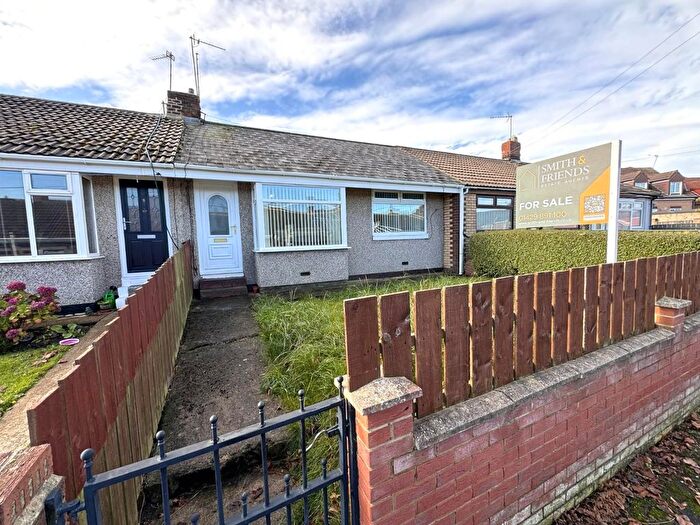 2 Bedroom Terraced Bungalow For Sale In Elizabeth Street, Blackhall Colliery, Hartlepool, TS27