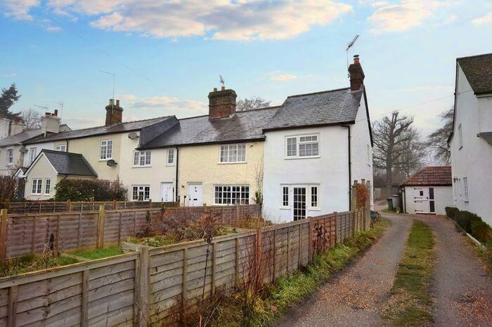 2 Bedroom End Of Terrace House For Sale In Bentley, Farnham, GU10