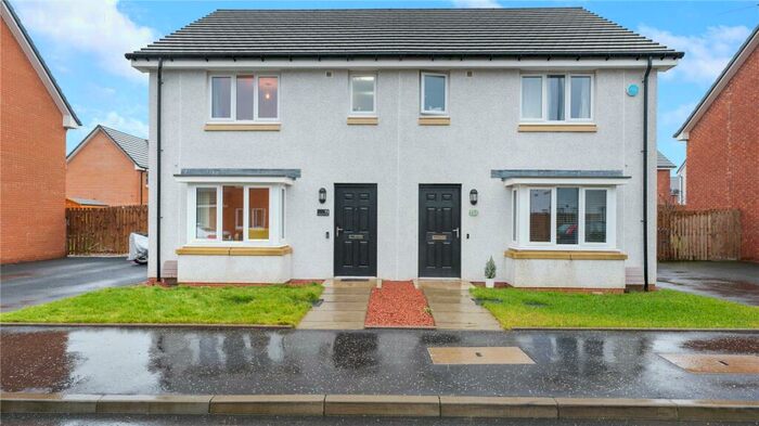 3 Bedroom Semi-Detached House For Sale In Barskiven Circle, Paisley, Renfrewshire, PA1