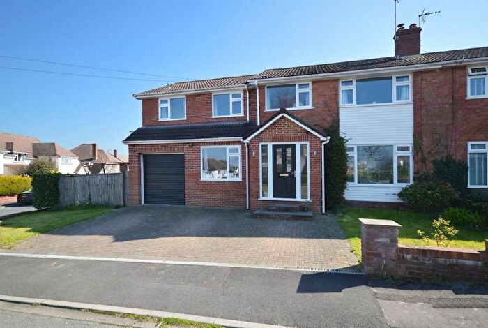 4 Bedroom Semi Detached House For Sale In Dene Close, Keynsham, Bristol, BS31