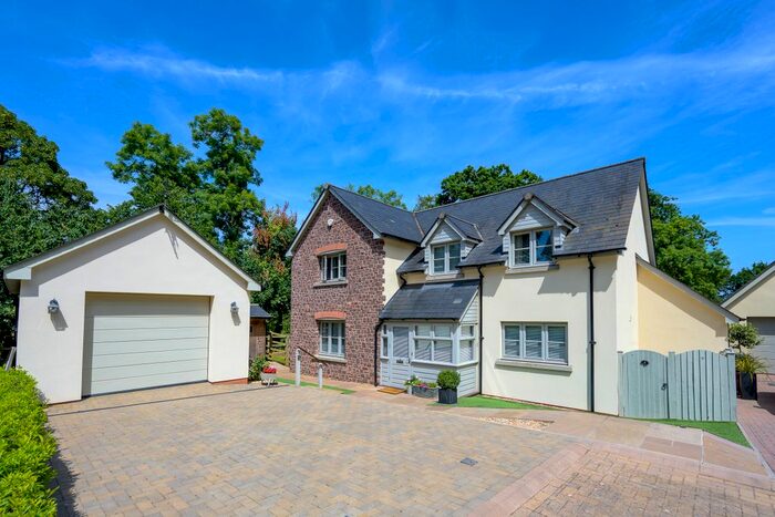 4 Bedroom Detached House For Sale In Caradoc Meadow, Sellack, Ross-On-Wye, HR9